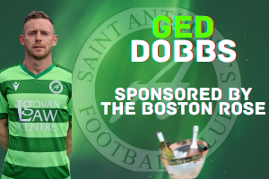 Profile photo of Ants Striker Ged Dobbs who is sponsored by the boston rose